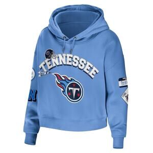 Tennessee Titans Hoodie Womens Wear by Erin Andrews Embroidered 2XL NWT